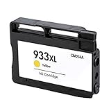  cartouche generique Premiun 933xl - jaune pour HP OFFICEJET 6600 E-ALL-IN-ONE