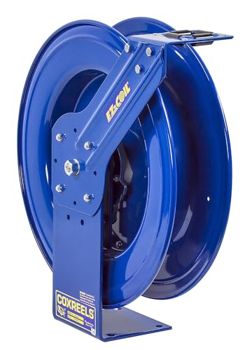 Coxreels EZ-SHL-550 Safety Series Spring Rewind Hose Reel for air/water/oil: 3/4