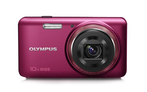 デジタルカメラ OLYMPUS STYLUS VH-520 FULL HD 10x Pink Buy Olympus Stylus VH-520 14MP Compact Digital Camera with 10x