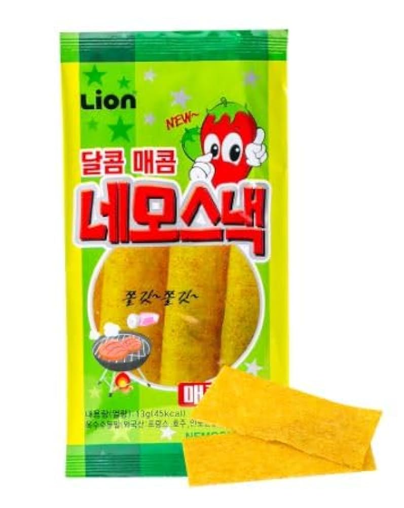 韓国お菓子 Amazon.co.jp: 四角スナック 15g X 30ea 韓国食品 韓国菓子 (辛