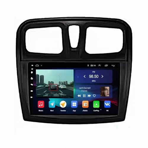 Pantalla de coche para Opel Insignia con Carplay y Android Auto inalámbrico, GPS y 64GB