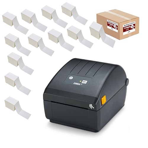 Zebra ZP 230 D (ZP 450 Replacement) Label Thermal Bar Code Printer | USB, Serial, and Parallel...