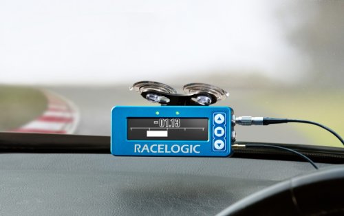 Image of VBOX LapTimer - RLVBLAP01, Timing Display + 10 Hz GPS Data Logger, Aluminum case and face Plate
