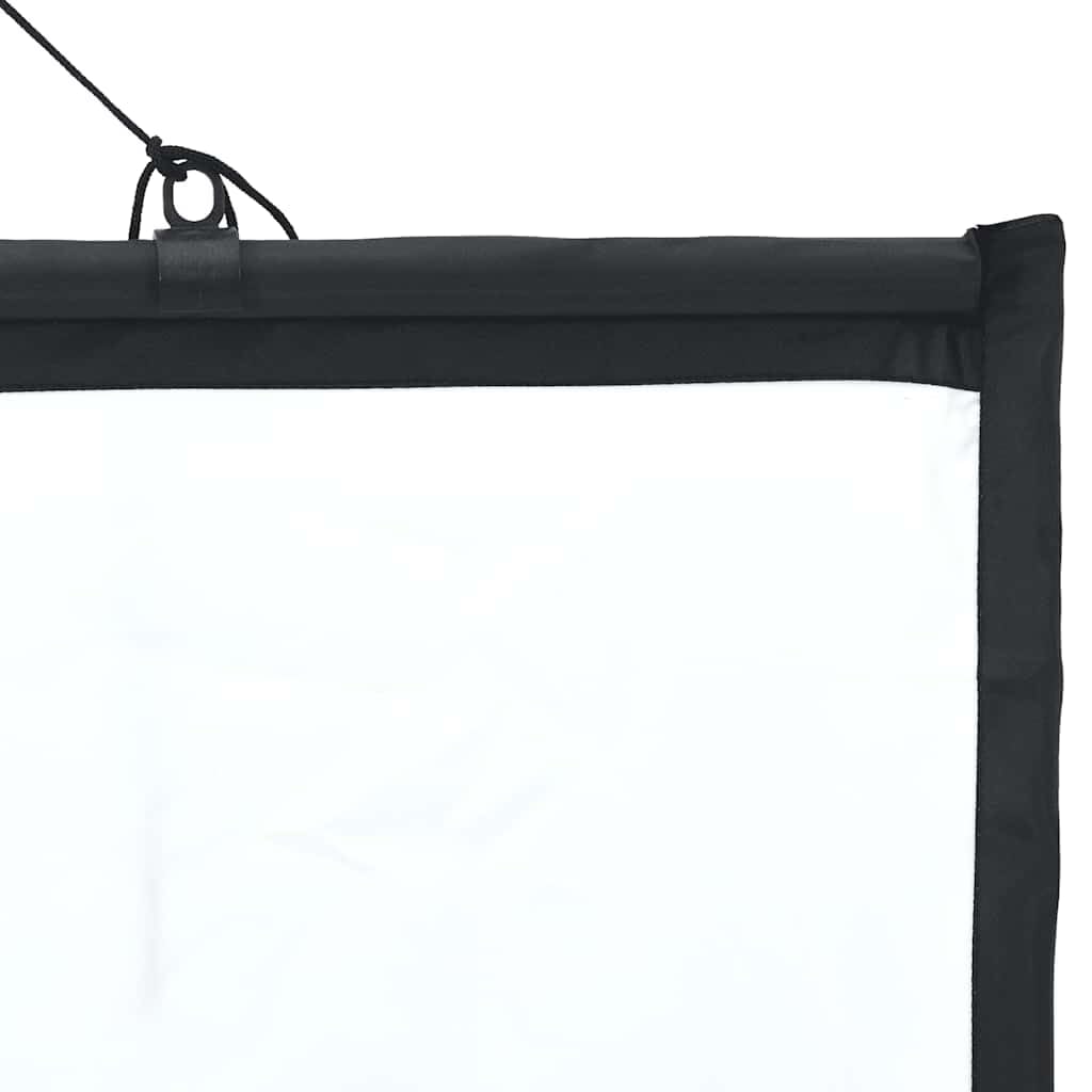 Schermo di proiezione da 60 pollici con treppiede, 16:9, portatile, per home theater, presentazioni in ufficio e lezioni