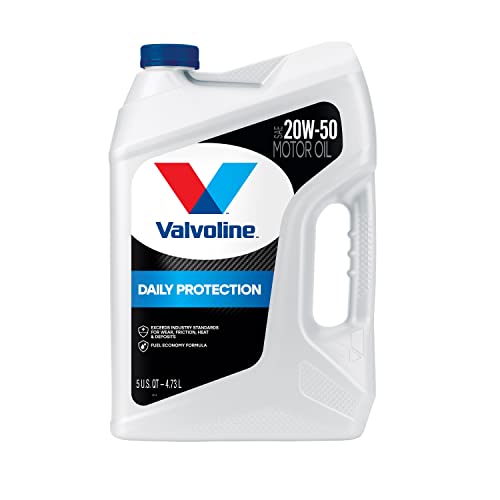 Valvoline Daily Protection SAE 20W-50 Aceite Motor 5 QT x3 miniatura 2