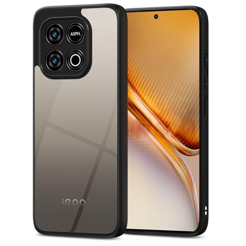 Image of Pikkme Back Cover Compatible with iQOO Neo 10 5G / Vivo Y300 GT 5G Shockproof Sleek Hybrid Armor Bumper Case(Blue)