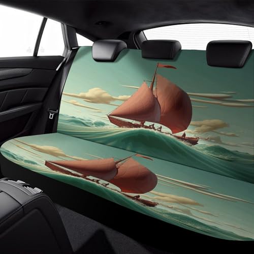 Funda de asiento de coche para perro ideal para viajar en furgoneta con tu mascota 6