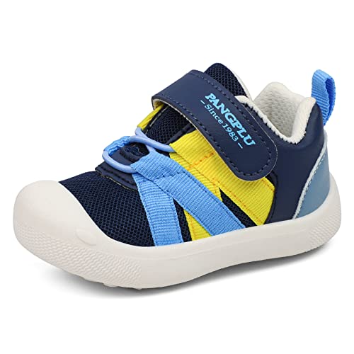 Image of Baby Shoes Boys Girls First Walkers Cute Animals Toddler Sneakers Prewalkers Rubber Sole