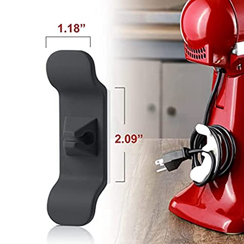 Kamay Cord Organizer gebruikt om op keukenapparaten te plakken, 4 stuks koordwikkel voor kleine huishoudelijke apparaten - Image 6