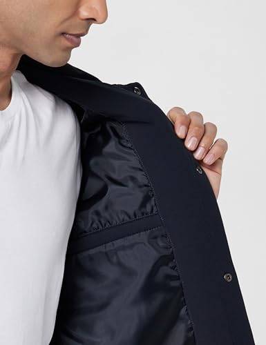 Image of Qube by Fort Collins Shacket for Men - Stylish & Trendy Shirt-Style Jacket Outerwear for Men