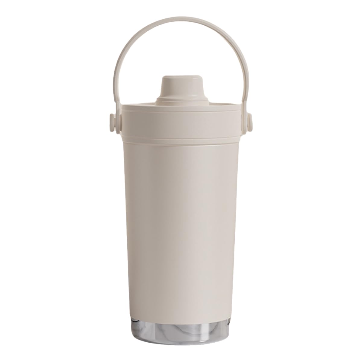 500ML Stainless Steel Travel Coffee Mug with Ceramic Inner Coating, Leakproof Lid, Handle & Straw – Double Wall Vacuum Insulated, BPA-Free, Perfect