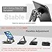 Wireless Charger 4 in 1 for Apple Charging Station for iPhone 16 Pro Max/15/14 Series, AirPods Pro 2, iPad Stand, Watch Charger for iWatch Series 10/9/8, Wireless Charging Station for Multiple Devices