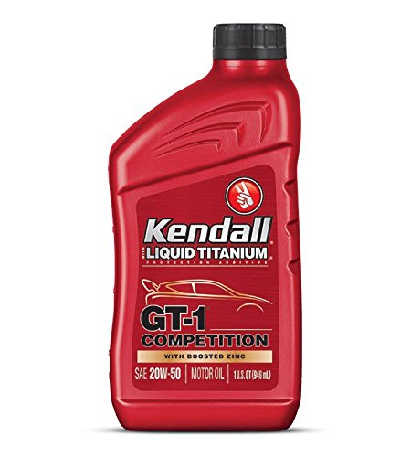 Kendall ケンドールGT-1コンペティション 20W-50 3本セット (2.838L)