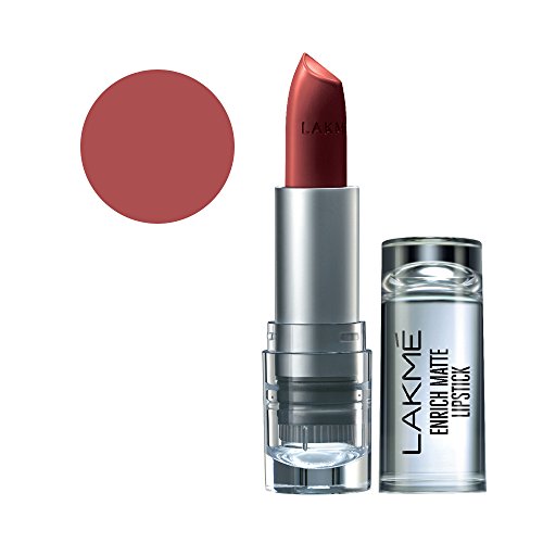 Image of LAKME Enrich Matte Lipstick, Shade RM15, 4.7g