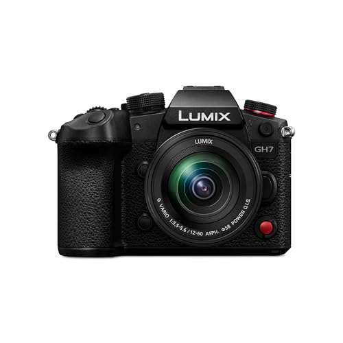 Panasonic Lumix DC-GH7ME Fotocamera Mirrorless Micro Quattro Terzi, Obiettivo Lumix G Vario...