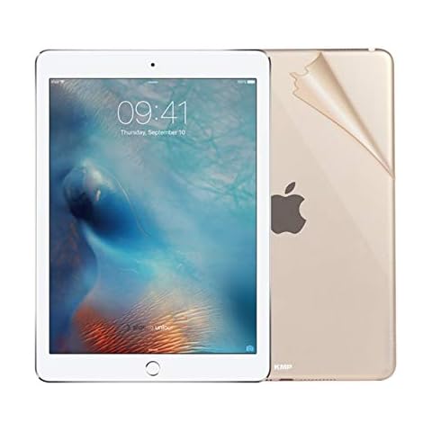 KMP Cover Skin Schutz für iPad Mini 4 (09/2015) - Gold - Ultradünner und kratzfester Schutzaufkleber - 3M Technologie Cover