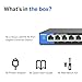 Linksys LGS116 16 Port Gigabit Unmanaged Network Switch - Home / Office Ethernet Switch Hub with Metal Housing - Wall Mount or Desktop Ethernet Splitter, Easy Plug & Play Connection
