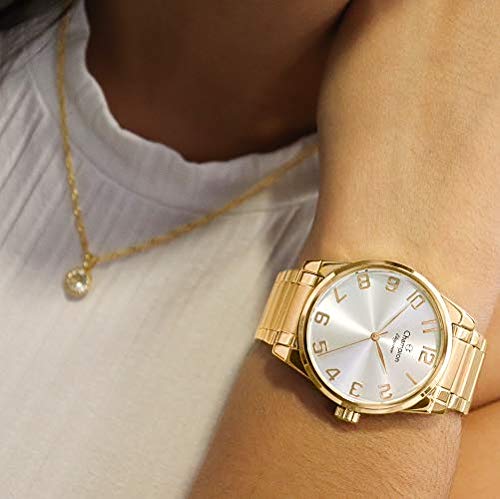 Relógio Champion Analógio CN27652W Feminino + Semijóia