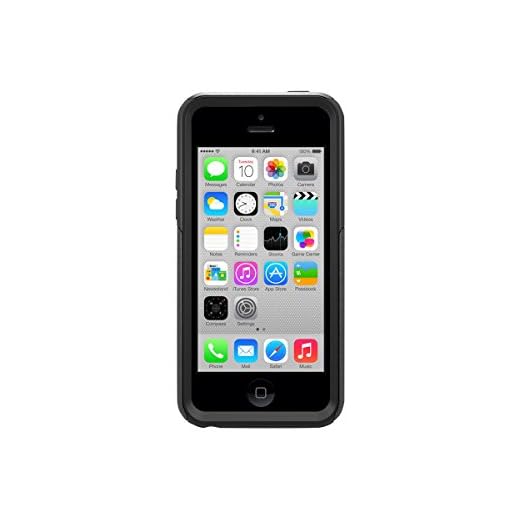 OTTERBOX COMMUTER SERIES Case for iPhone 5c - Retail Packaging - BLACK
