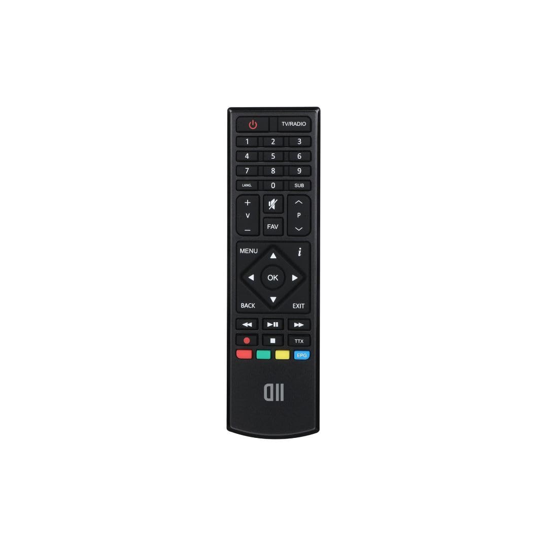 D2 Diffusion Décodeur TNT Numérique Terrestre UHD 4K