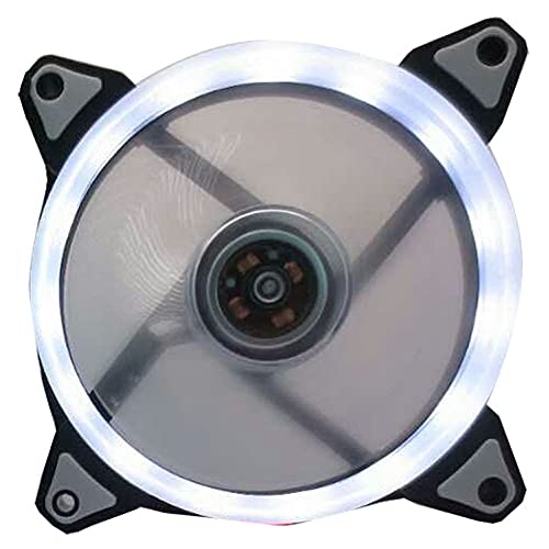 Ventilateur PC 12cm à vitesse réglable contre la surchauffe de la tour