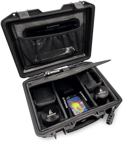 INFINITKIN Smell Proof Box Large Airtight Storage Box with Lock