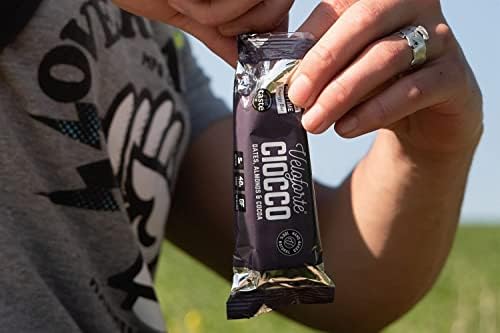 Veloforte Mixed Energy Bars - 100% Natural Healthy Sports Performance, Balanced Protein & Carbs, Great Taste Award Winners, Dairy-Free, Gluten-Free, Vegetarian (7 Bars)