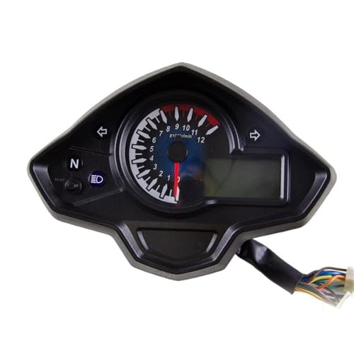 Compteur de vitesse de moto pour remplacer le tableau de bord Italika 250z
