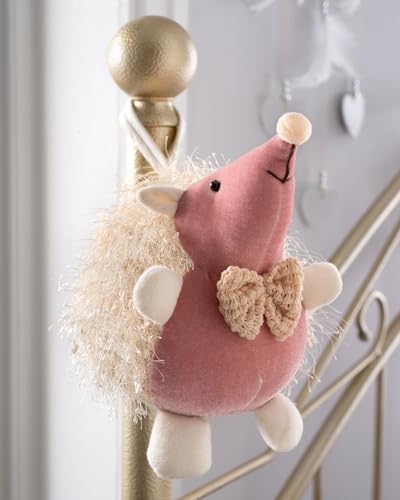 WeRChristmas Christmas Hedgehog Figurine, Multi-Colour, 22cm - Image 3