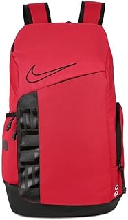 شنطة ظهر ايليت برو سعة 32 لتر مقاومة للماء وشديدة التحمل للسفر والجيم والكلية والعمل واللاب توب 39.6 سم 15.6 انش من نايكي حمراء عدد 1