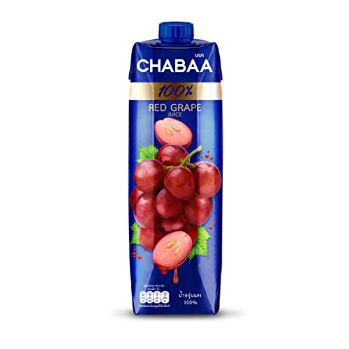 Image of Chabaa 100% Red Grape Juice, 1000 (Pack of 2)