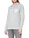 New Balance Sweat à capuche classique en polaire pour femme, Haut, WT03810, Gris athlétique, XS