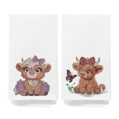 Bow Baby Highland Cow