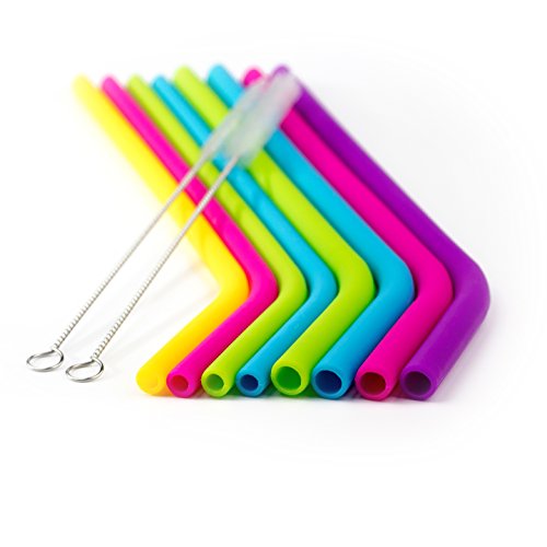 Astuccio per cannucce riutilizzabili in silicone