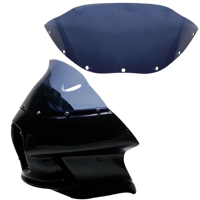 Extension pare-brise moto pour FLHR pour FLTR pour FXDX pour FXDB déflecteur d'air