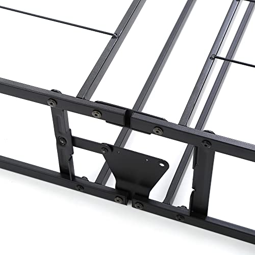 Image of Hercules Instant Folding Mattress Foundation High Profile 7.5-Inch Box Spring Replacement, King