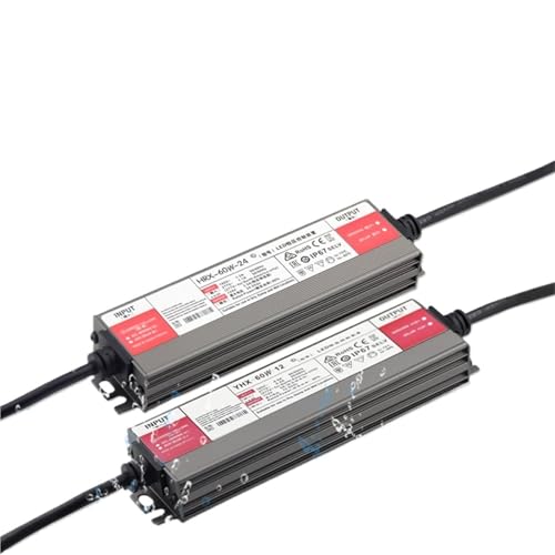 Transformateur AC 100-277V vers DC 24V 2.5A pilote LED étanche IP67