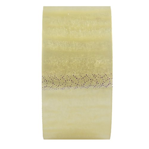 Triplast 48 mm x 66 m Value Packing Parcel Tape - Clear (2 Rolls), Pack of 2