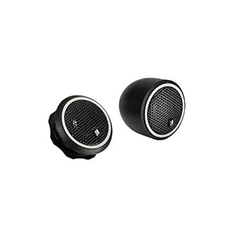 Kicker 46CSS654 6.5" CSS Component Speakers and Front 6.5" Speaker Pods with Tweeter Adaptors Compatible with Jeep JL (2018-2023) & JT (2020-2023)