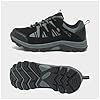Peter Storm Men's Buxton Walking Shoe with High Traction Rubber Sole & Speed Lacing, Waterproof, Breathable (Black, UK Footwear Size System, Adult, Men, Numeric, Medium, 9) #1