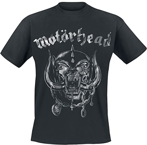 Motörhead Large Warpig Logo Männer T-Shirt schwarz XXL