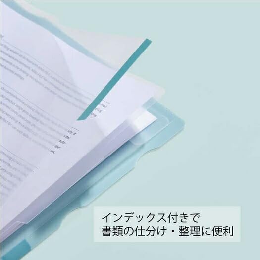 Amazon | キングジム スーパーハードホルダー 5山インデックス