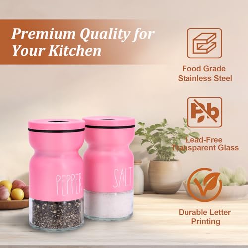 Pink Salt & Pepper Shakers Set 49% Off with Code - Image 5
