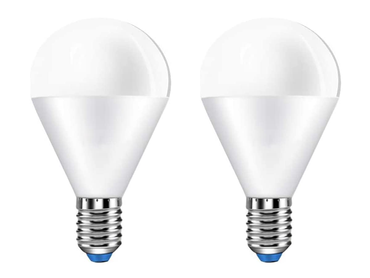 Lampadina LED E14 A Forma Di Globo P45 - 8W (Equivalente 64W), 720 Lumen, Bianco Neutro 4200K, Diametro 45mm