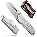 TerraJoy Gifts for Men - Cool Dad Birthday Gifts Stocking Fillers for Men Him Dad Husband - Pocket Cutter for Everyday Carry, Lightweight EDC Gadgets for Camping, Hiking, Fishing, Outdoor