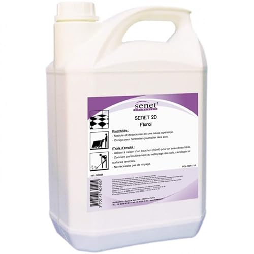 HYDRACHIM - Détergent Surodorant Floral 2D Senet 5kg Cover