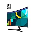 SAMSUNG 27" Essential S3 (S36GD) Series FHD 1800R Curved Computer Monitor, 100Hz, Game Mode, Advanced Eye Comfort, HDMI and D-sub Ports, LS27D366GANXZA, 2024 - Image 2