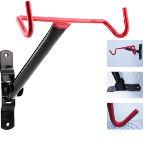 Suporte De Parede Bicicleta Horizontal High One Retrátil Emborrachado