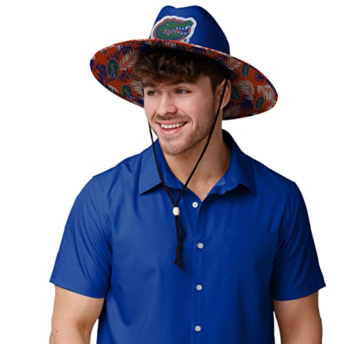 Image of Florida Gators NCAA Team Color Straw Hat