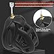 BDSMJOY 7.0 Cobra Peniskäfig Keuschheitskäfig Herren,3D Chastity Cage mit Super-Unsichtbar Schloss & 4 Arc Penis Ring Hodenringe,Keuschheitsgürtel Cock Cage Penis Käfig,BDSMs Spielzeug Hart (S)
